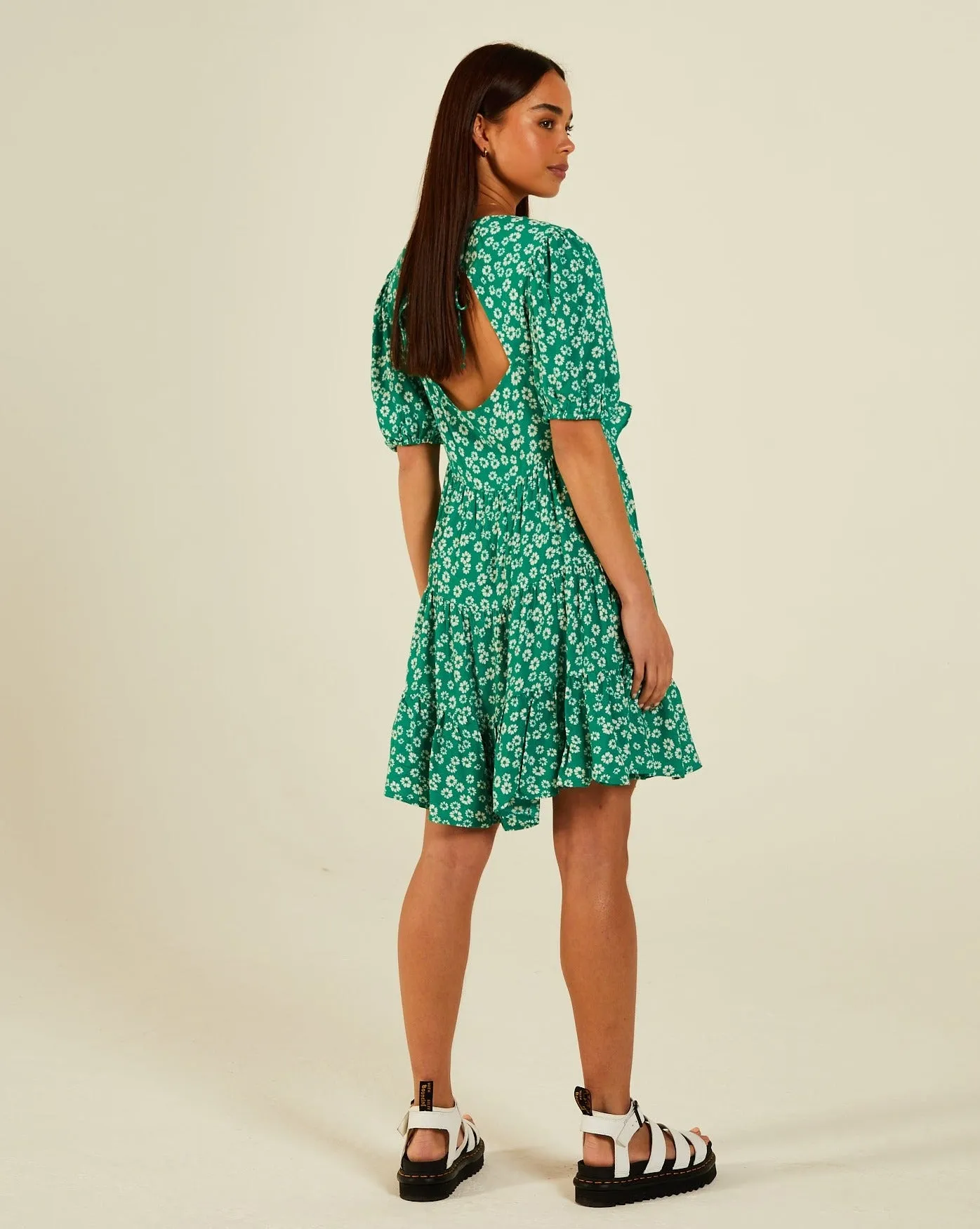 Nomi Dress Luscious Green