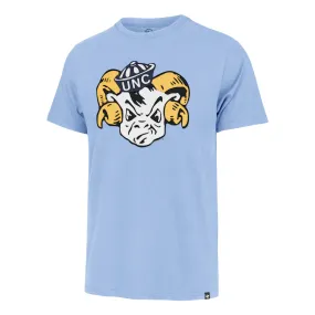 NORTH CAROLINA TAR HEELS UNC VINTAGE FRANKLIN KNOCKOUT '47 FIELDHOUSE TEE