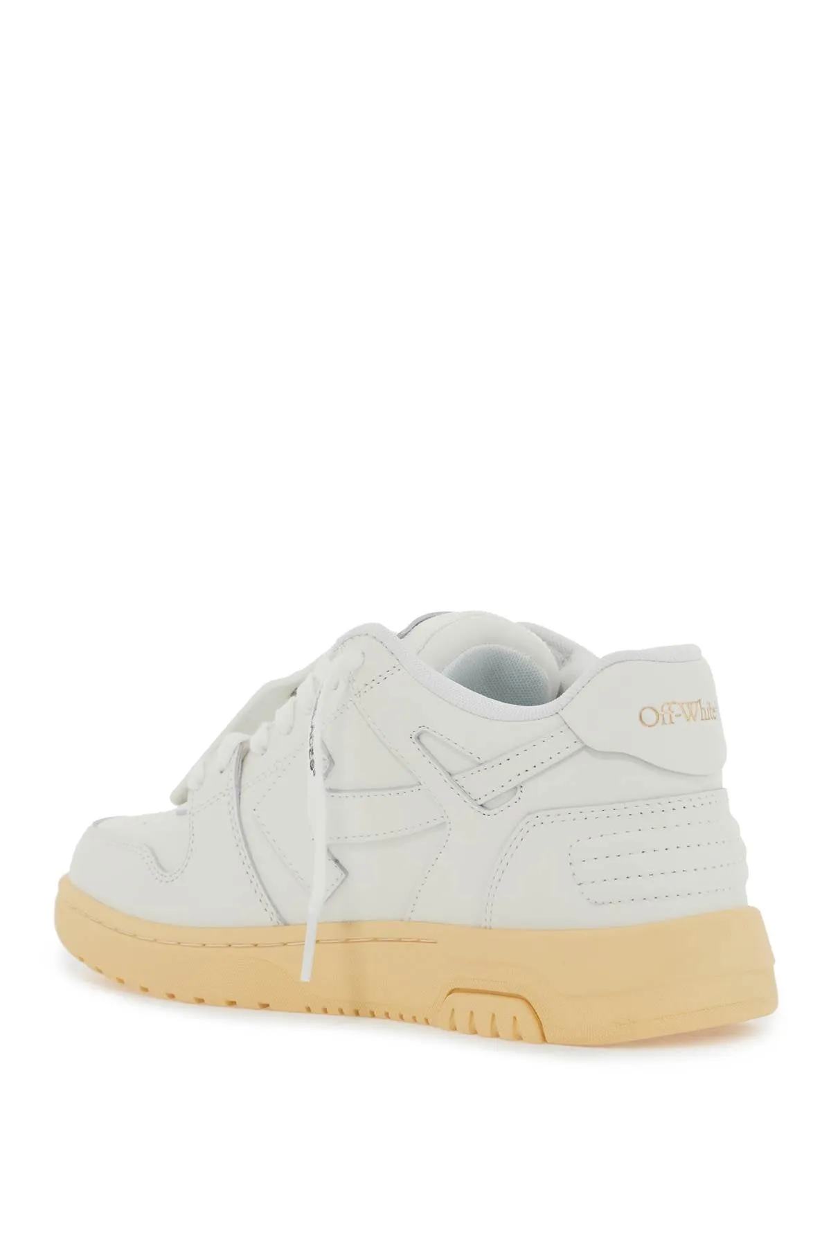 OFF-WHITE Urban Escape Leather Sneakers