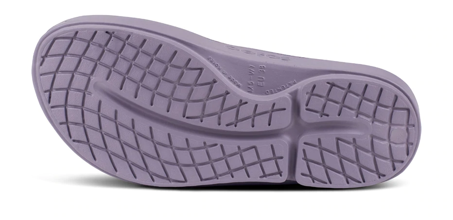 Oofos Womens OOriginal Thong Sandal (1000)- Mauve