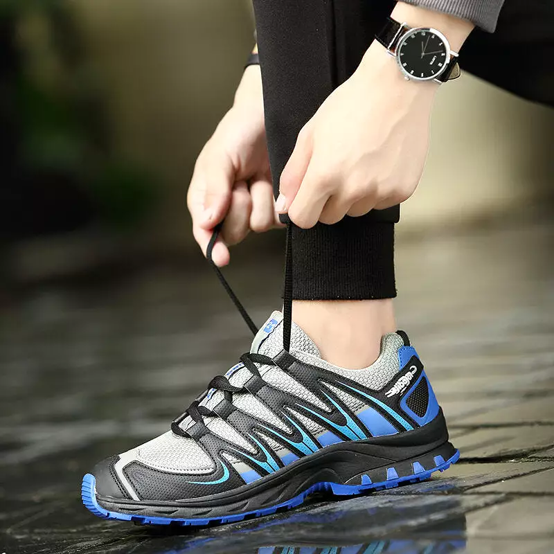 Outdoor Shoes Breathable Waterproof Anti-slip Wear-resistant Running Climbing Hiking