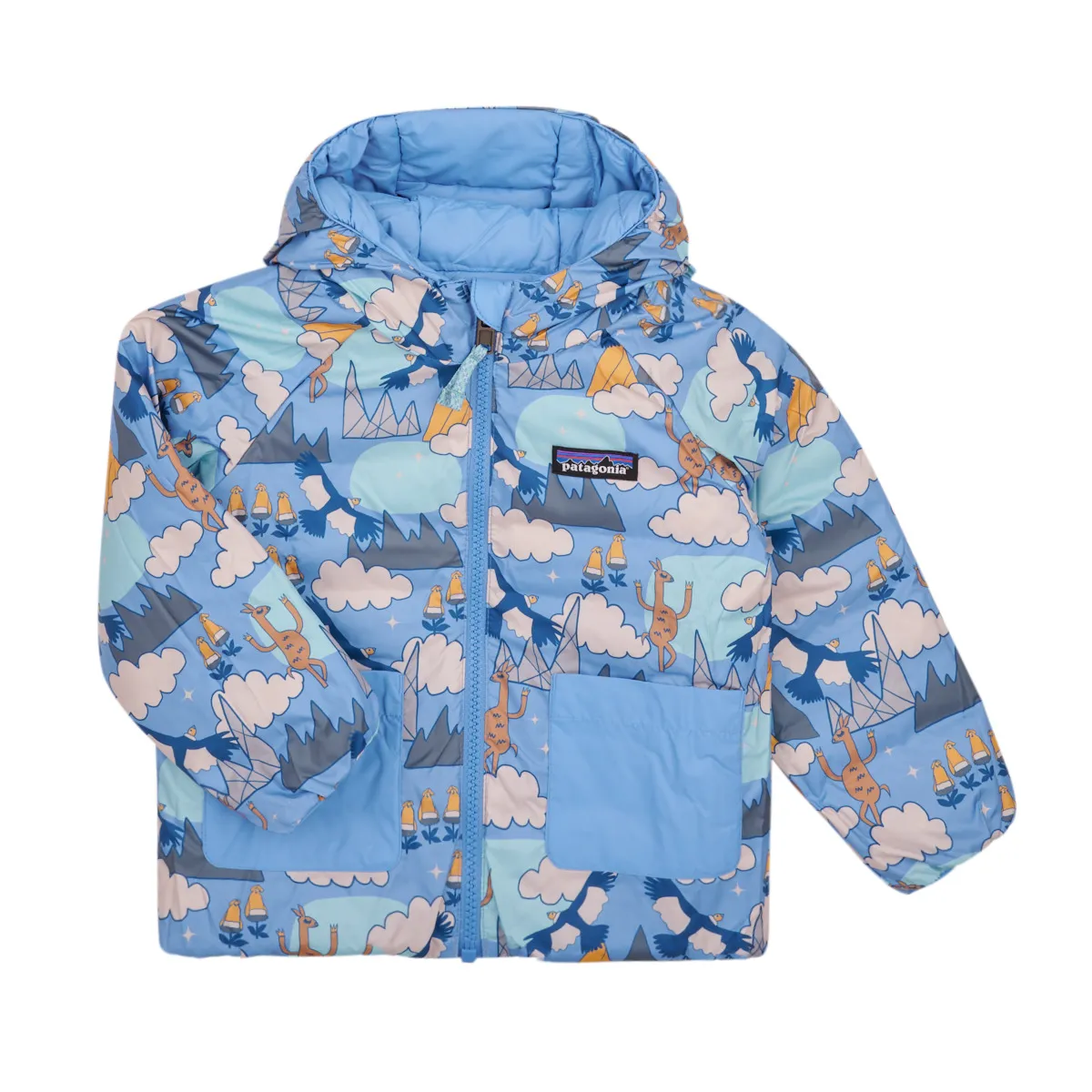 Patagonia BABY REVERSIBLE DOWN SWEATER HOODY