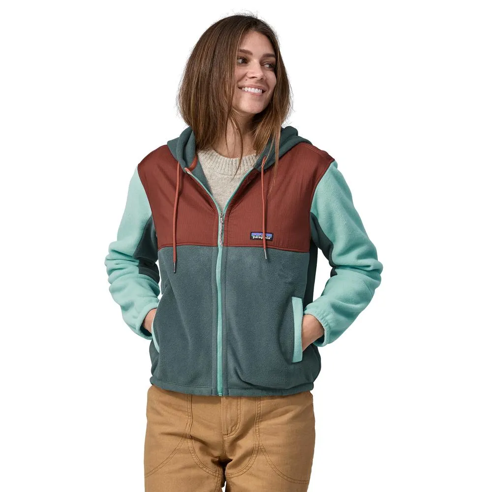 Patagonia Women's Microdini Fleece Hoody