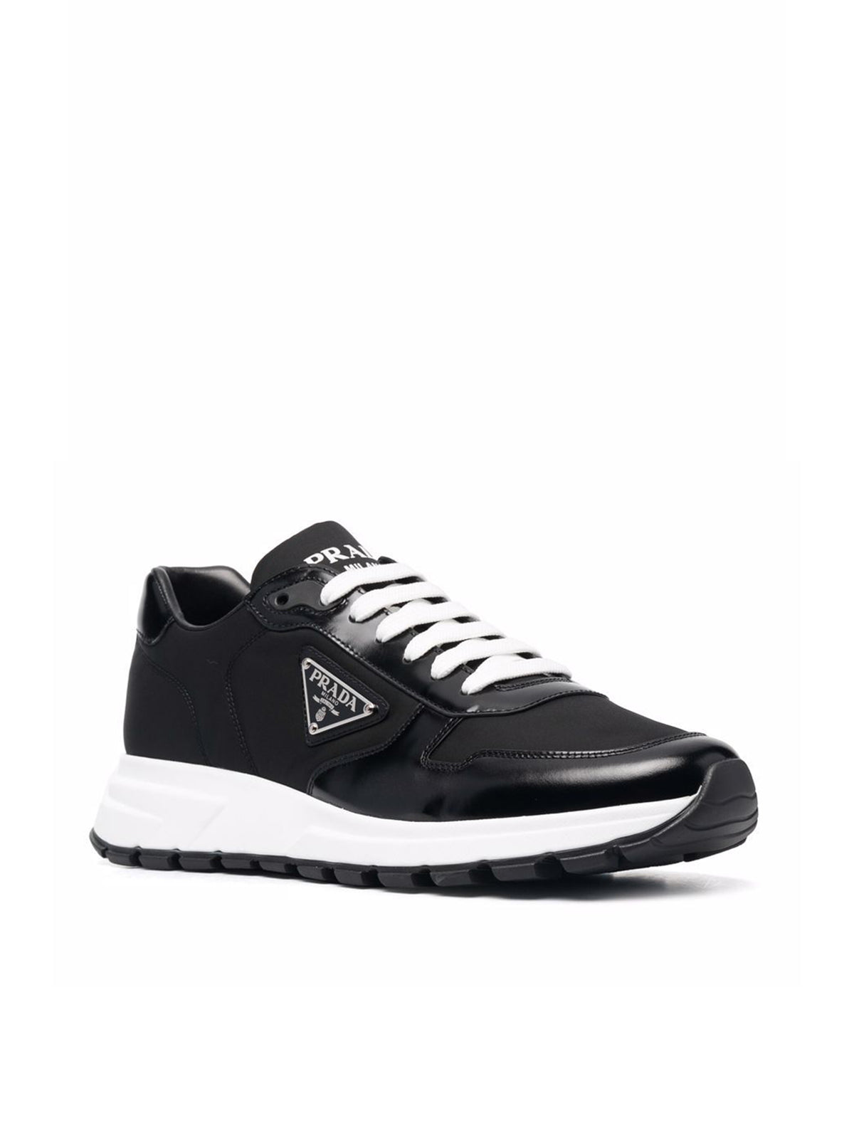 Prada PRAX 1 sneakers in Re-Nylon and brushed leather