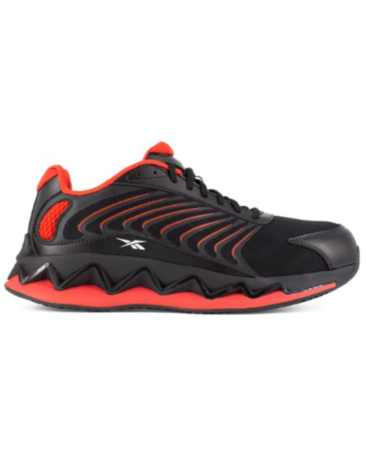 Product Name:  Reebok Men's Zig Elusion Heritage Low Cut Work Sneakers - Composite Toe