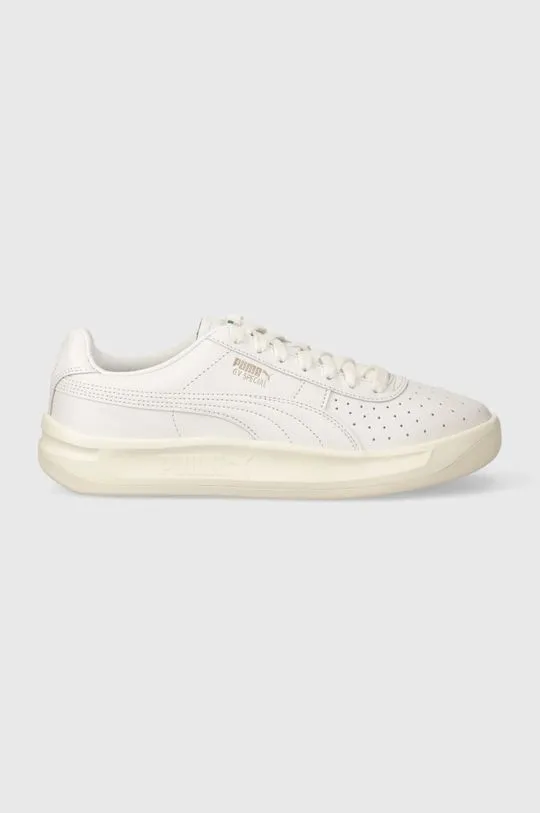 Puma leather sneakers GV Special white color 396509