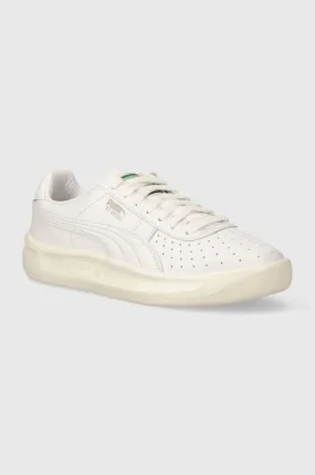 Puma leather sneakers GV Special white color 396509