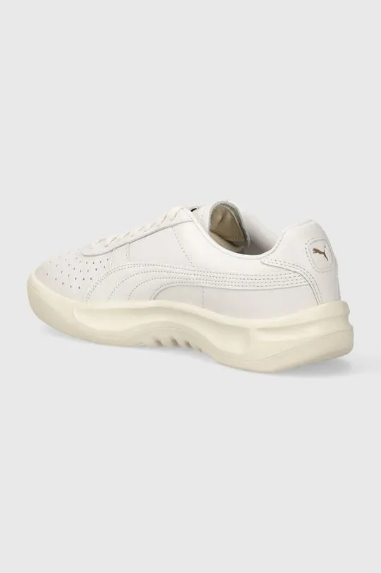 Puma leather sneakers GV Special white color 396509