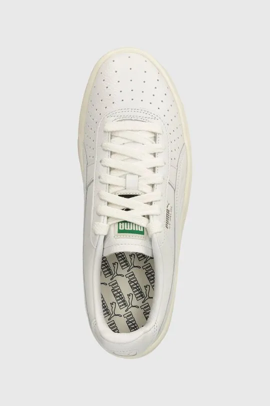 Puma leather sneakers GV Special white color 396509