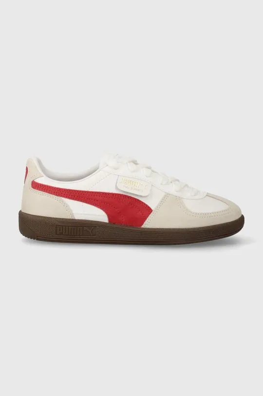 Puma leather sneakers Palermo white color 396464