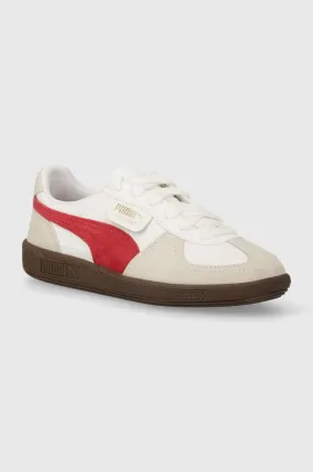 Puma leather sneakers Palermo white color 396464