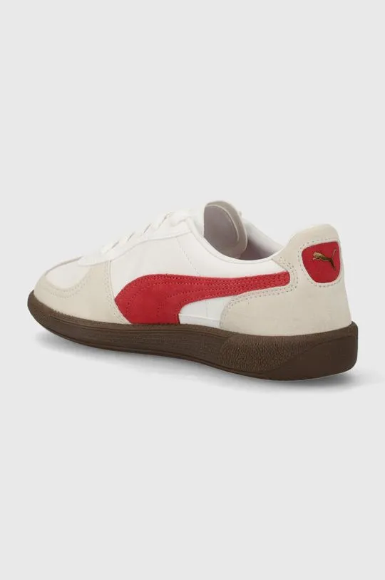 Puma leather sneakers Palermo white color 396464