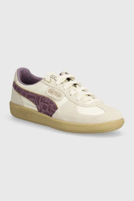 Puma leather sneakers PUMA X SOPHIA CHANG beige color 397307