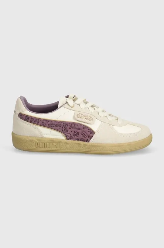 Puma leather sneakers PUMA X SOPHIA CHANG beige color 397307