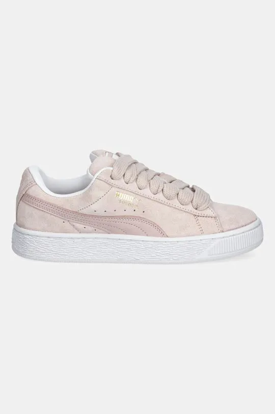 Puma leather sneakers Suede XL beige color 395205