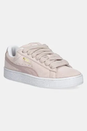 Puma leather sneakers Suede XL beige color 395205