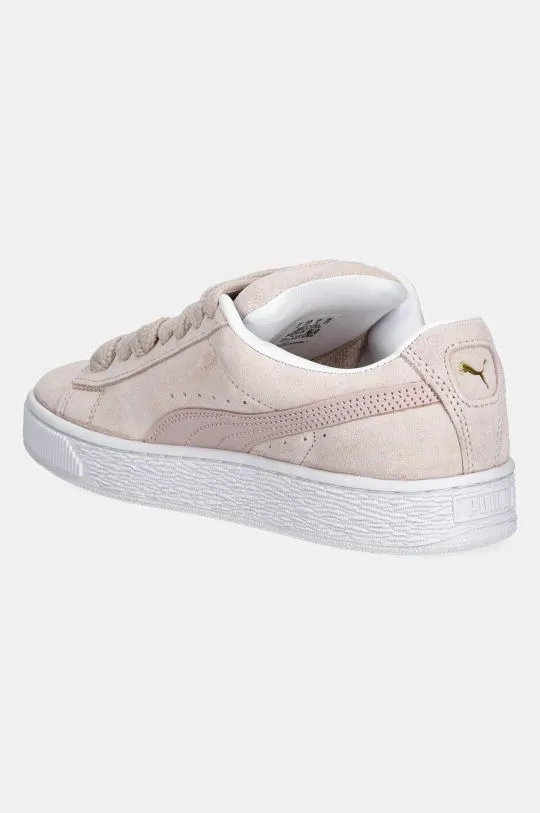 Puma leather sneakers Suede XL beige color 395205