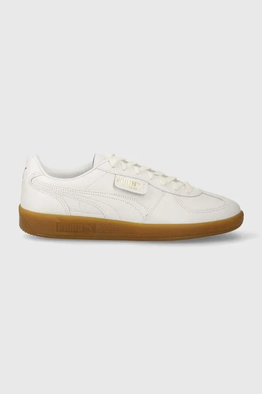 Puma leather sneakers white color