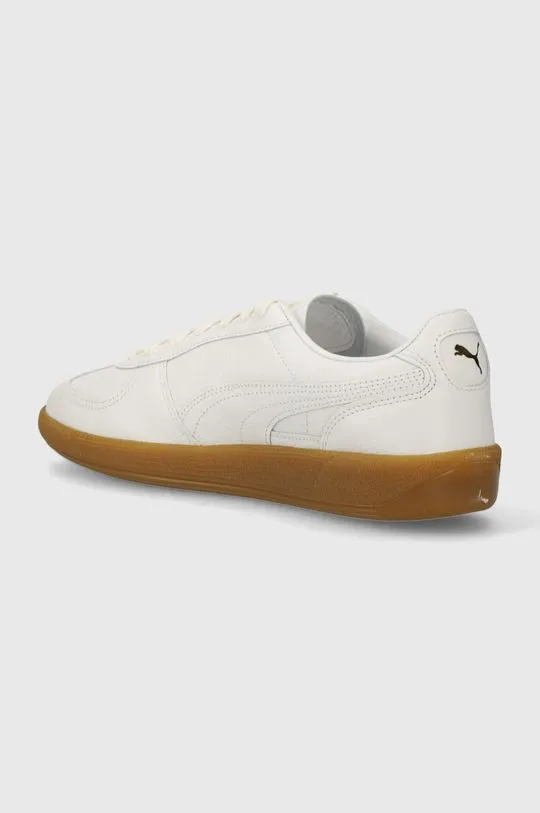 Puma leather sneakers white color