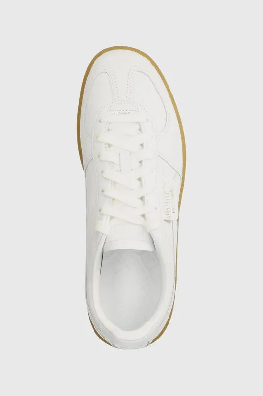 Puma leather sneakers white color