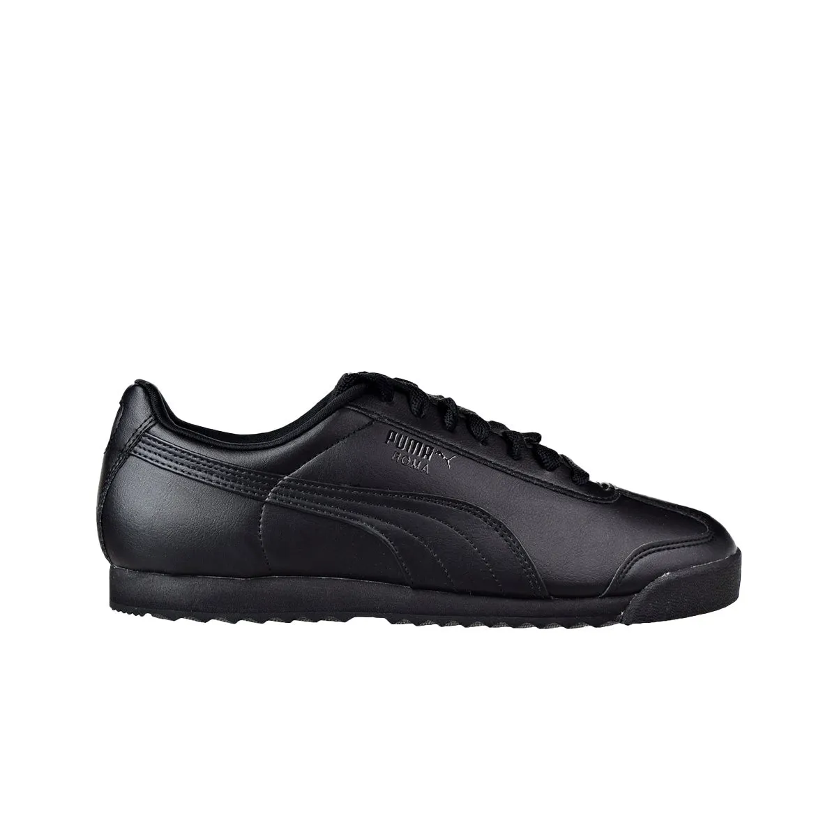 Puma Mens Roma Basic Casual Sneakers 353572-17 Black