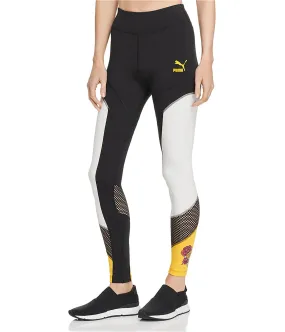 Puma Womens Flourish Compression Athletic Pants, TW1