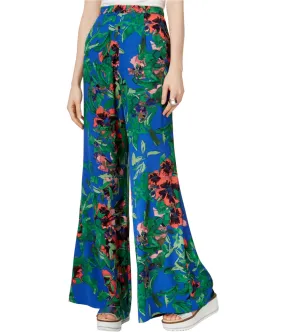 Rachel Roy Womens Printed Casual Wide Leg Pants, TW1