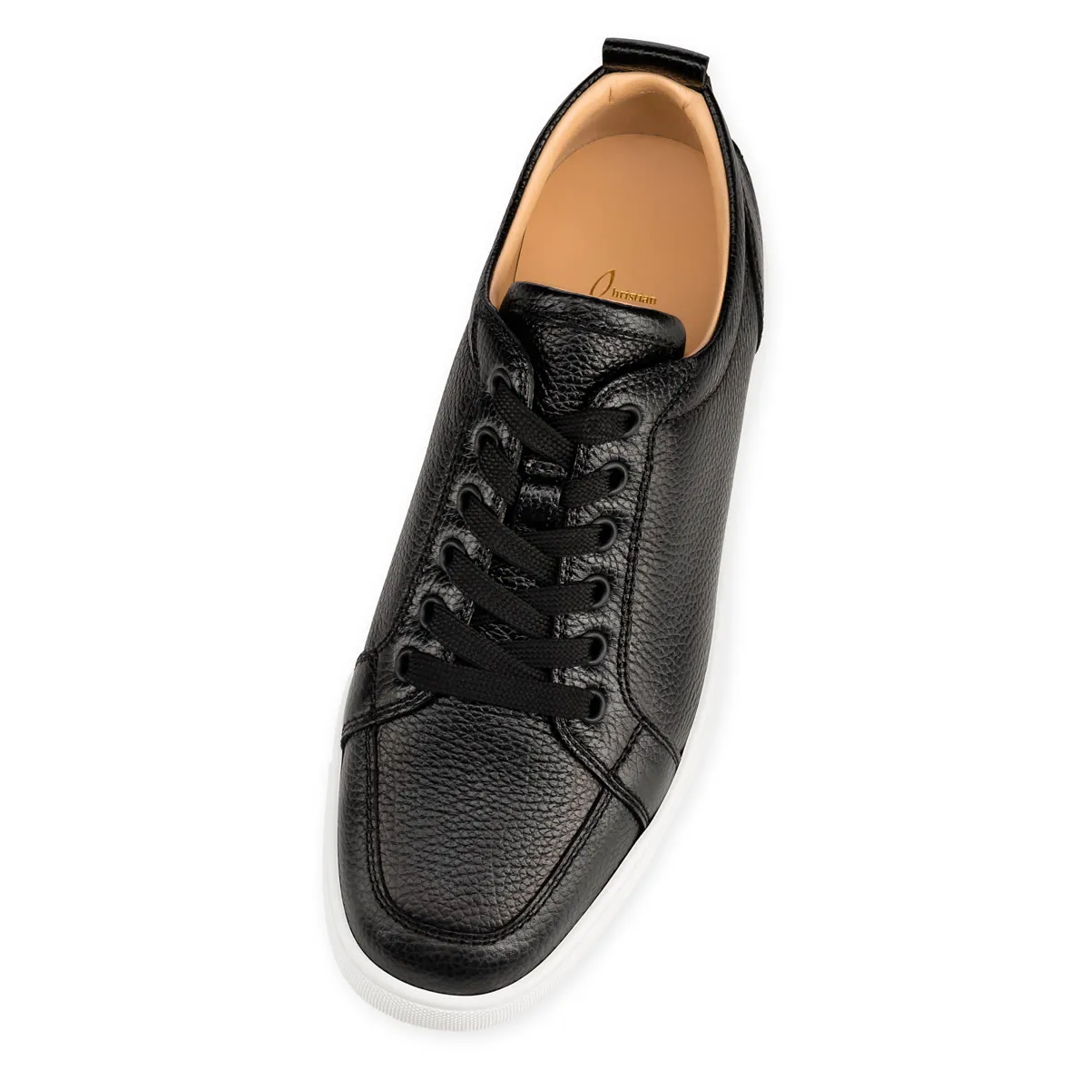 Rantulow Sneakers - Grained calf leather - Black - Men