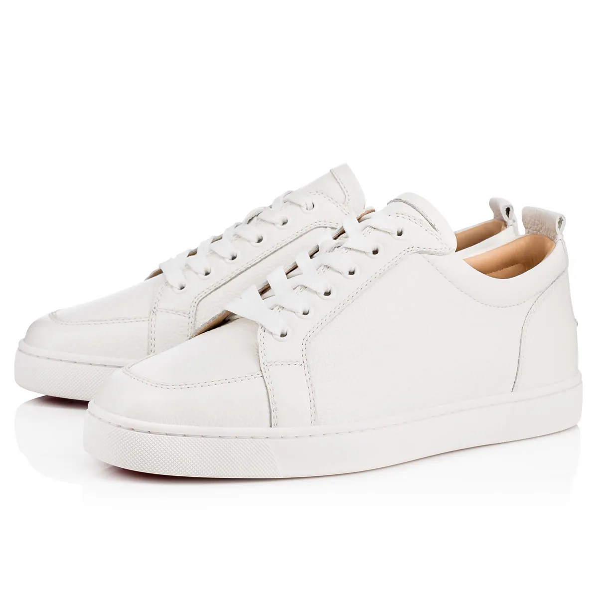 Rantulow Sneakers - Grained calf leather - Latte - Men