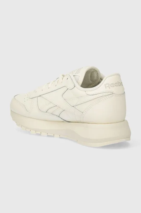 Reebok Classic leather sneakers CLASSIC LEATHER beige color