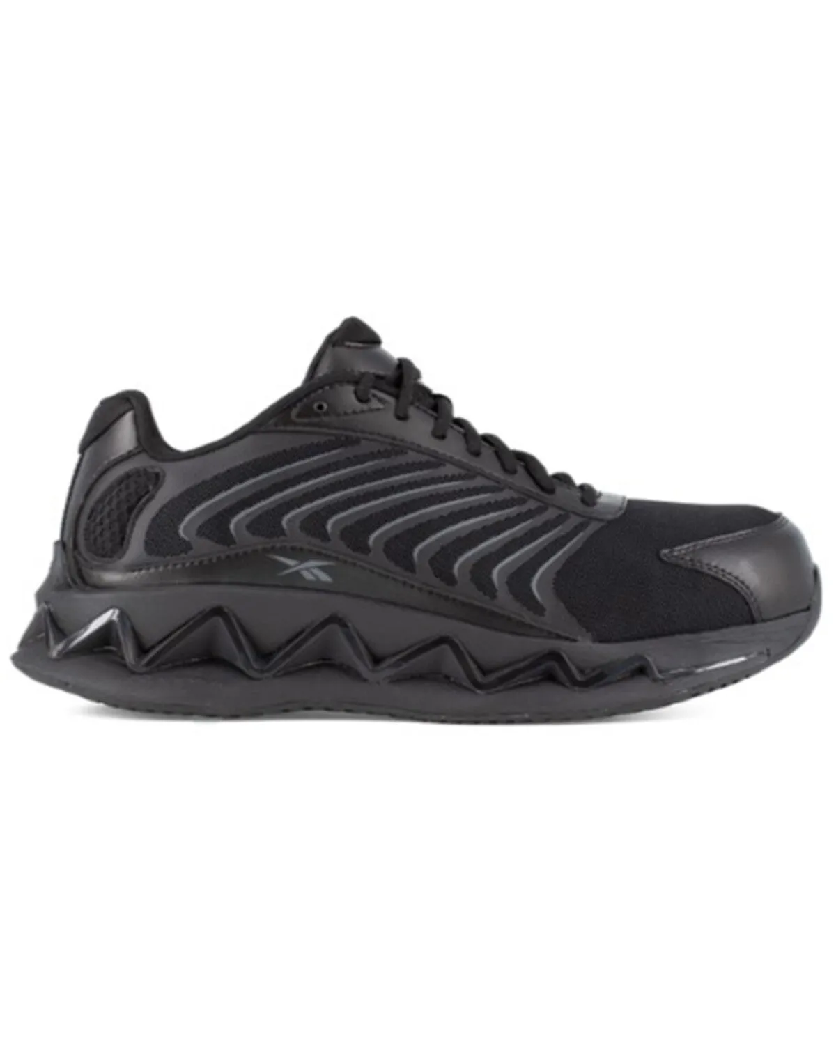 Reebok Men's Zig Elusion Heritage Low Cut Work Sneakers - Composite Toe