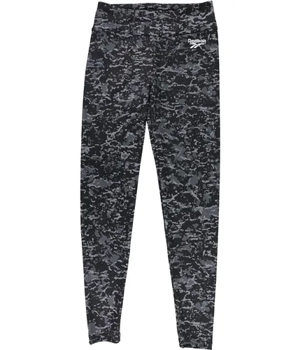 Reebok Womens 3-Tone Compression Athletic Pants