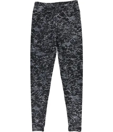 Reebok Womens 3-Tone Compression Athletic Pants