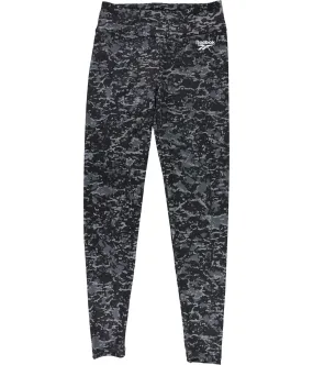 Reebok Womens 3-Tone Compression Athletic Pants