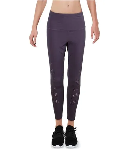 Reebok Womens Perforated Yoga Pants