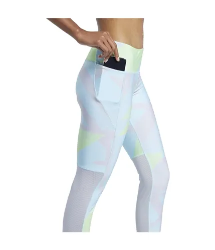 Reebok Womens Run Essentials Tight Compression Athletic Pants