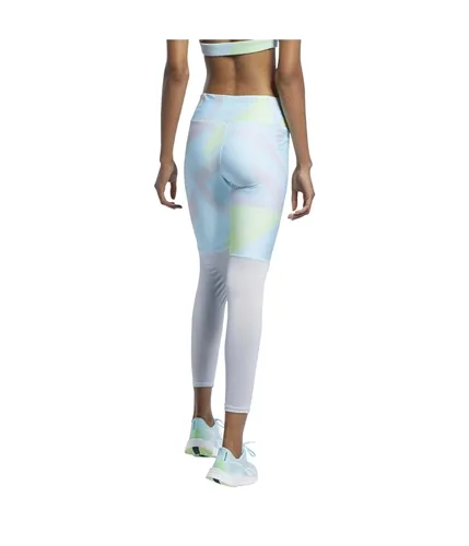 Reebok Womens Run Essentials Tight Compression Athletic Pants