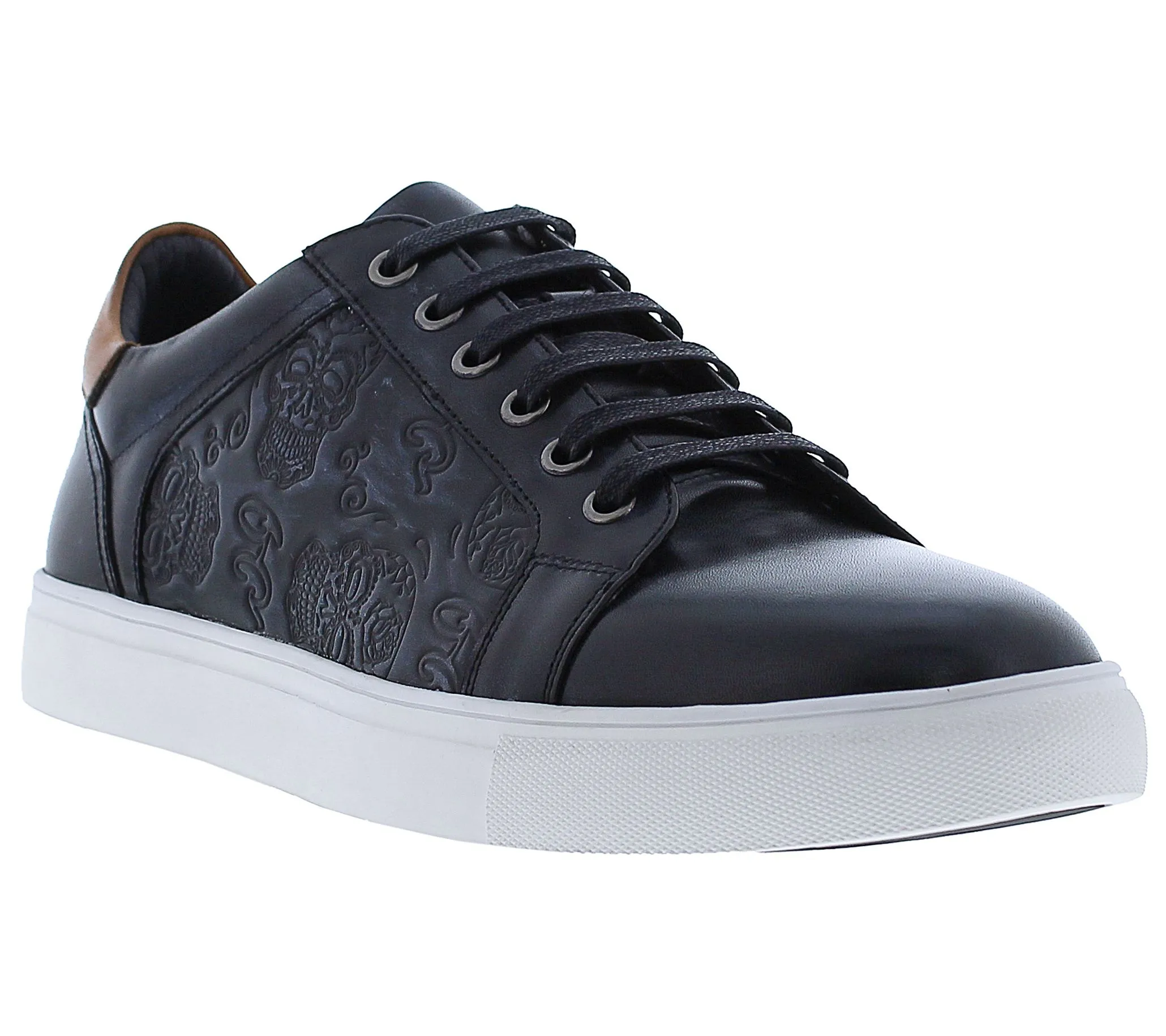 Robert Graham Men's Austin Leather Sneakers