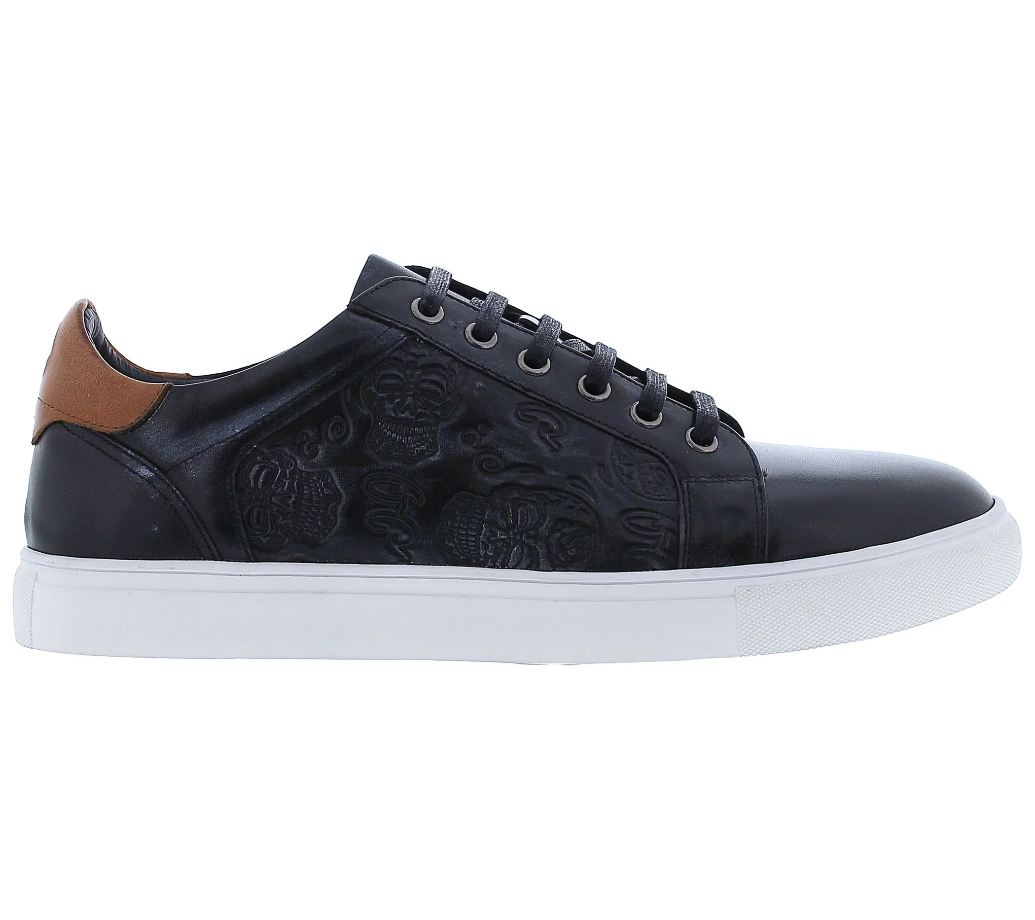 Robert Graham Men's Austin Leather Sneakers