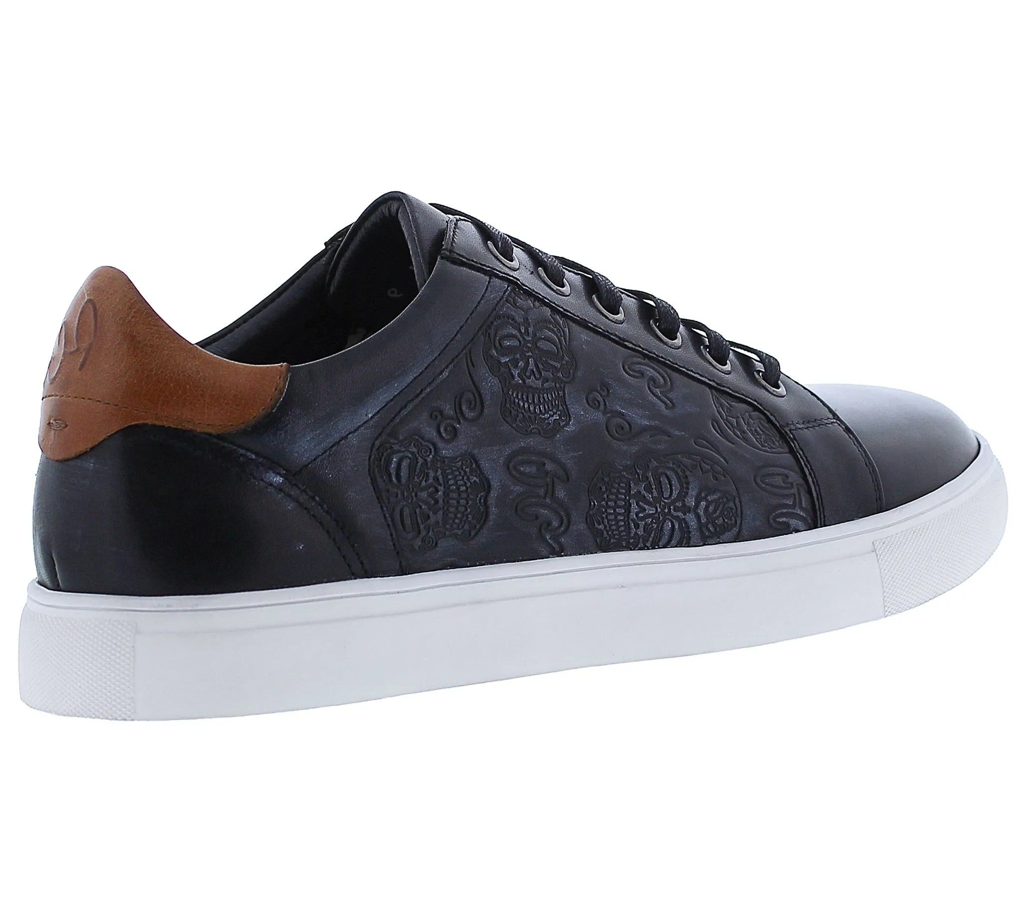 Robert Graham Men's Austin Leather Sneakers