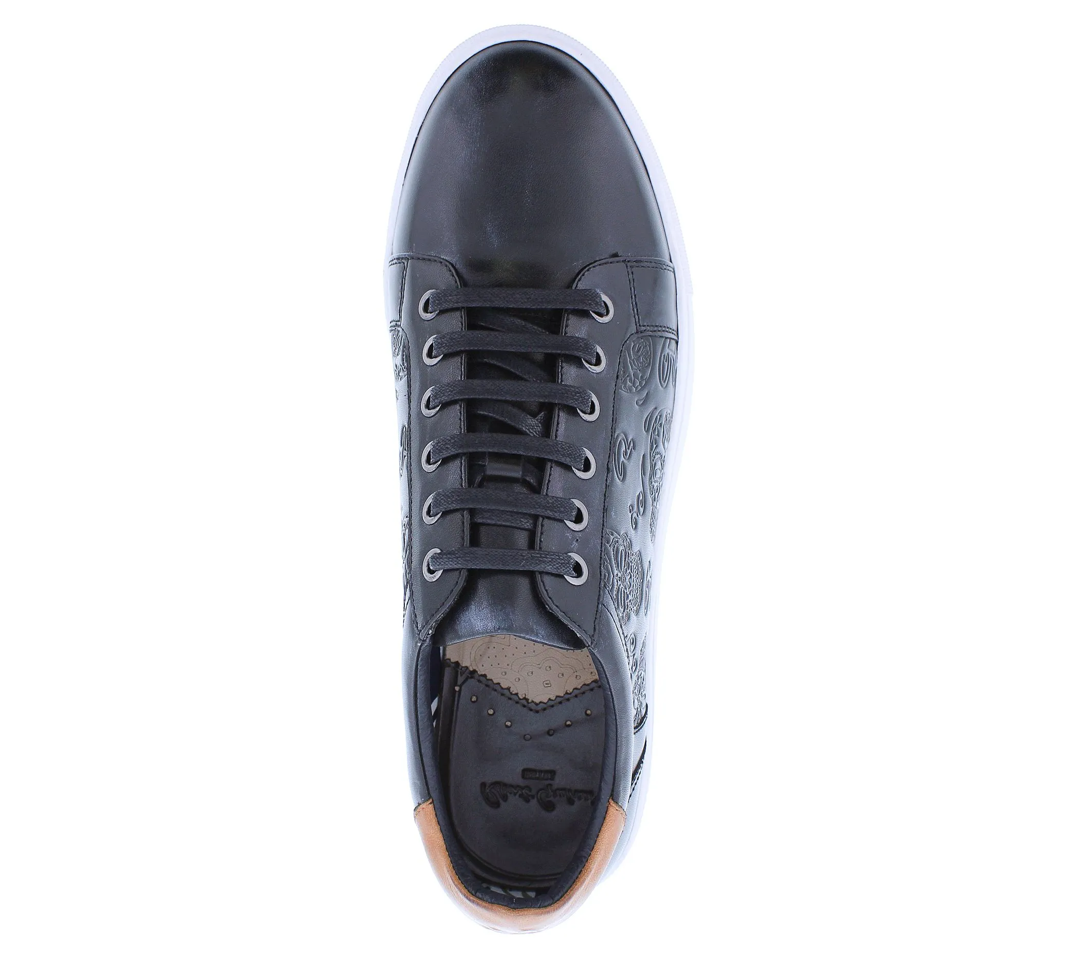 Robert Graham Men's Austin Leather Sneakers