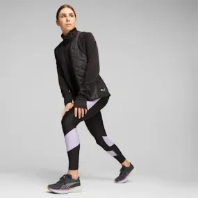 RUN CLOUDSPUN WRMLBL Women's Padded Running Vest | PUMA Black | PUMA Shoes | PUMA 