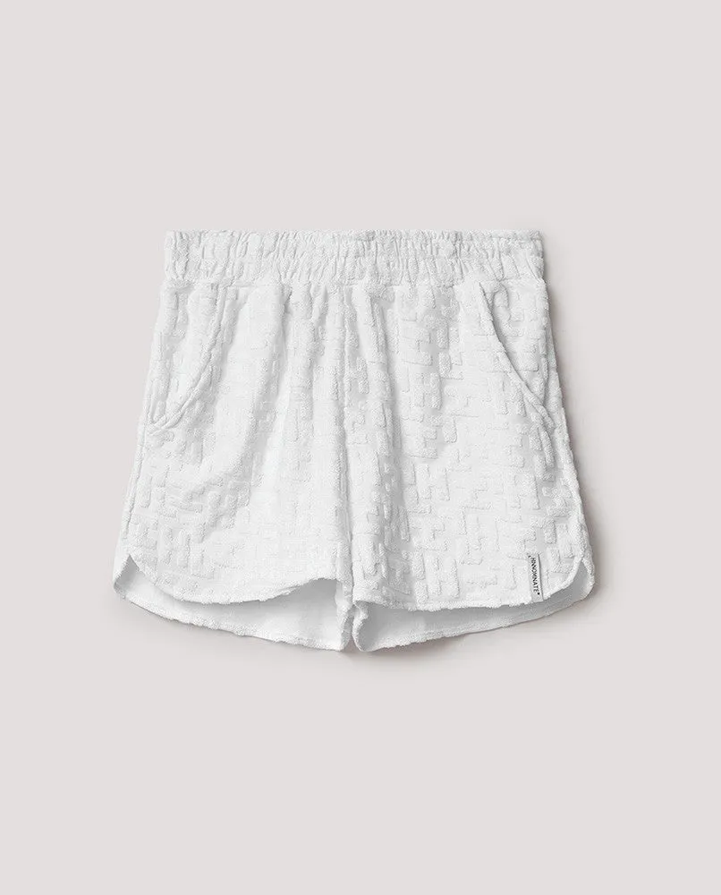 Shorts in spugna