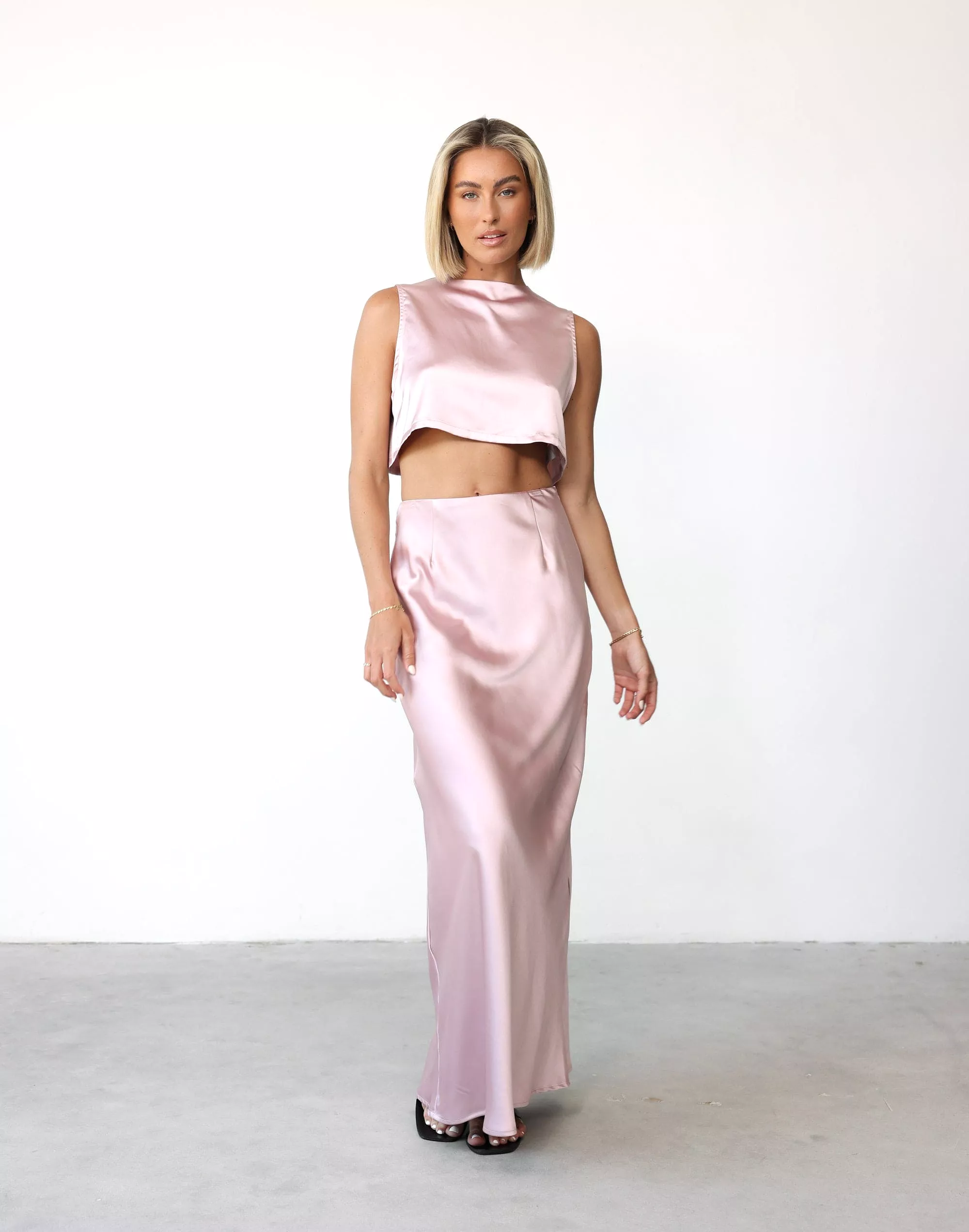 Sincerity Crop Top (Mauve)