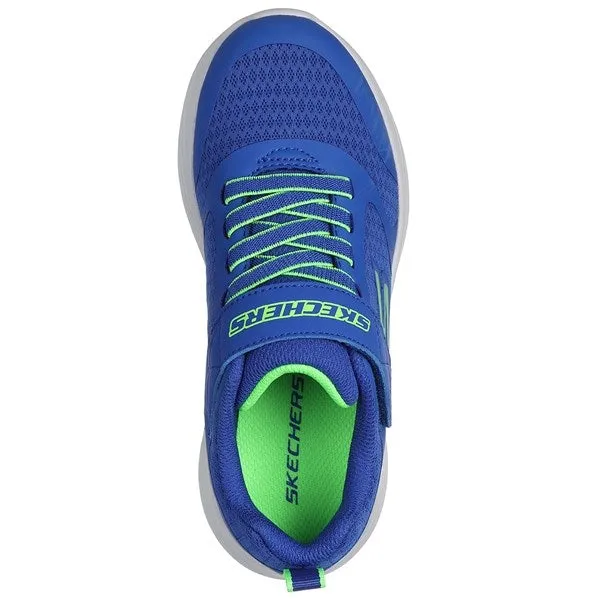 Skechers Go Run 400 V2 Sneaker Blue Lime