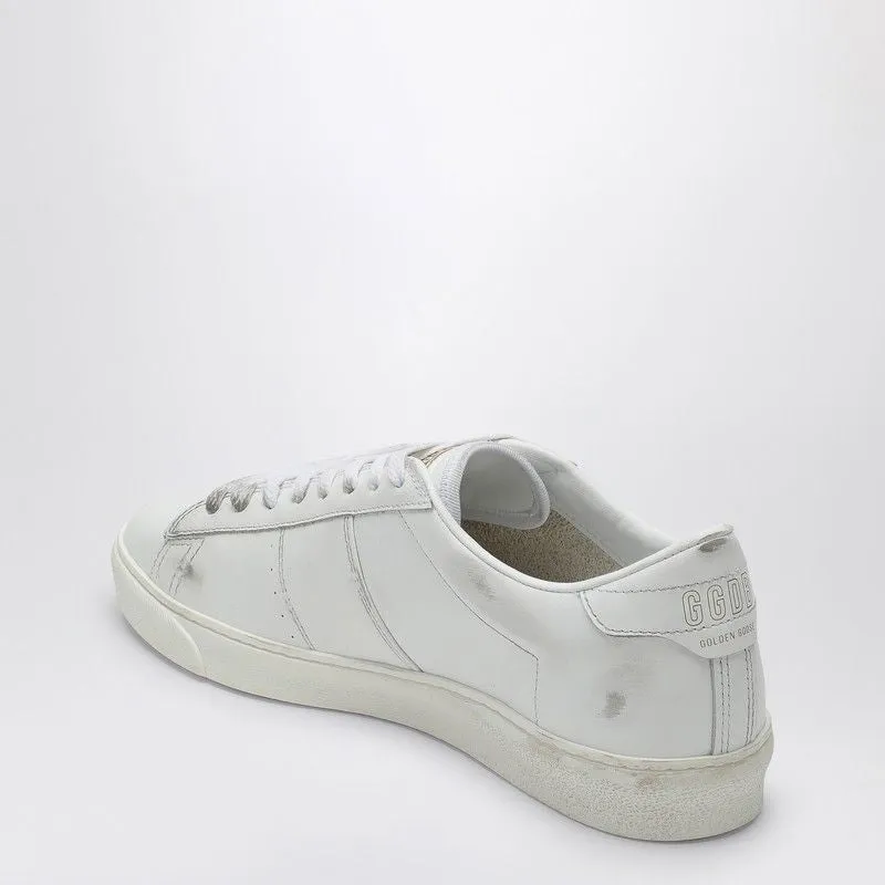 SMOOTH LEATHER MATCHSTAR SNEAKERS IN