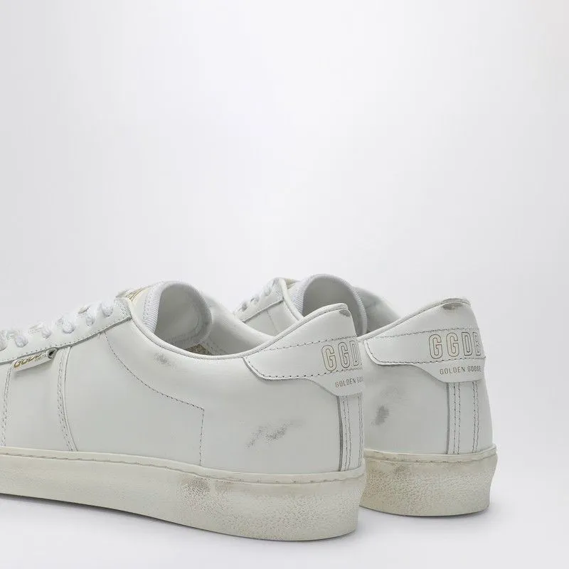 SMOOTH LEATHER MATCHSTAR SNEAKERS IN