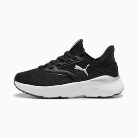 Soft Mayve Running Shoes - Girls 4-8 years | PUMA Black-PUMA White | PUMA Exclusion List | PUMA 