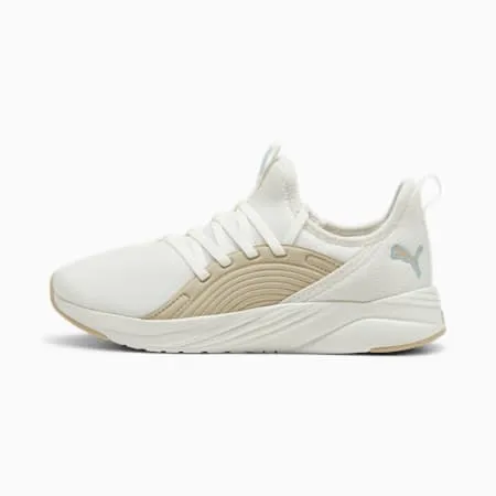 SOFTRIDE Sophia 2 Emboss Running Shoes Women | Warm White-Putty | PUMA Women | PUMA 