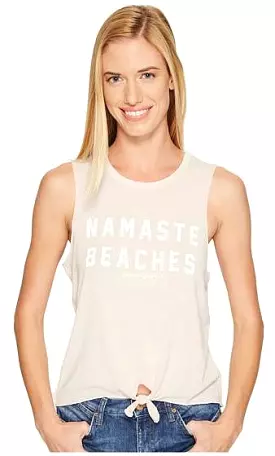 Spiritual Gangster Namaste Beaches Aloha Tank